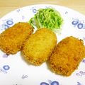 kimu2oji3's cooksnap of when they made 驚きの甘さ☆甘エビのクリームコロッケ.
