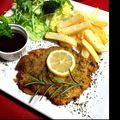 0303harumi's cooksnap of when they made とり胸肉のシュニッツェル.