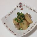 KIKISUKE's cooksnap of when they made 甘辛な大根とこんにゃくの炒め煮.