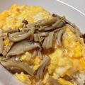 芹なずな's cooksnap of when they made 和風♪キノコたっぷりあんかけオムライス☆.