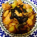 rabirabi23's cooksnap of when they made 鶏胸肉の柚子胡椒焼き.