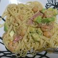 ＳＨＩＩＮＡ's cooksnap of when they made エビとアボカドのクリームパスタ♪.