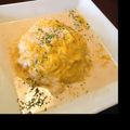 0303harumi's cooksnap of when they made とろとろクリームチーズオムライス.