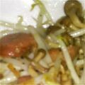 ちづるん☆'s cooksnap of when they made ◇キノコともやしの◇ガーリックバター炒め.