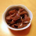 ぽよすけ☆'s cooksnap of when they made こんにゃくのピリ辛いため煮.