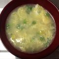 みにまふ's cooksnap of when they made 簡単『中華風コーン卵スープ』.