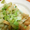 しょうがチューブ's cooksnap of when they made 白菜と油揚げの簡単炒め.