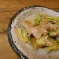 13pearls's cooksnap of when they made 豚肉とキャベツのみそ炒め.