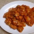 古都ちゃんまま's cooksnap of when they made 簡単☆エビチリ♪.