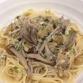 とんみき's cooksnap of when they made きのこが美味しい｡。和風スープパスタ.