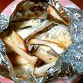 エルフ大好き's cooksnap of when they made 鱈の味噌マヨソースのホイル焼き♪.