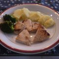 スタイリッシュママ's cooksnap of when they made 減塩❋鶏肉ソテーとポテト焼き✤.
