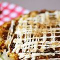 asukahari's cooksnap of when they made 白菜で☆ふわふわお好み焼き♪.