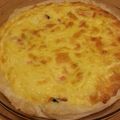 うう吉's cooksnap of when they made ほうれん草とベーコンのキッシュ+*.
