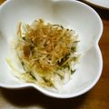 なっちゃん３１１'s cooksnap of when they made あと一品に☆簡単めかぶ大根.