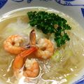 ノブリン♡'s cooksnap of when they made ベトナム風：エビのトムヤムクン風フォー.
