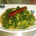 ranyoel's cooksnap of when they made おばあちゃんの、大根菜の炒め物.