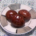 volvol's cooksnap of when they made 栗の渋皮煮（２００７年）.