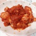 あやぽんのすけ's cooksnap of when they made ルクルーゼで手羽元のトマト煮込み.