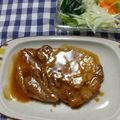ﾁｲﾁｬﾝﾏﾏ's cooksnap of when they made ポークソテー☆名古屋風.
