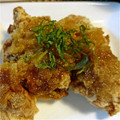 APPLEN's cooksnap of when they made 鶏もも唐揚げの和風ダブルおろしがけ.