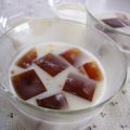 ふたごっち's cooksnap of when they made 紅茶キューブinミルクのフルフルゼリー.