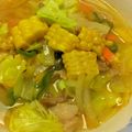 masu1004's cooksnap of when they made 味噌ラーメンのスープ.