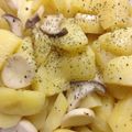 やぎおさん's cooksnap of when they made ＊エリンギとじゃがいものバター炒め＊.