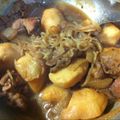 あんず0101's cooksnap of when they made 肉じゃが.