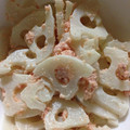 karaike's cooksnap of when they made 蓮根のたらこ和え.