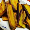 ayako_ko's cooksnap of when they made さつまいものフライパン焼き.