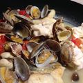 しえらる's cooksnap of when they made 冬の簡単ご馳走☆鱈と白子のアクアパッツア.