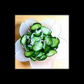 さーやgogo's cooksnap of when they made きゅうりとしらす干しの酢の物.