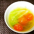 kebeibiko's cooksnap of when they made 夏の定番！トマトとレタスのスープ.