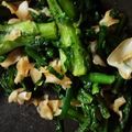 schoenheit's cooksnap of when they made ホタテのひも&春菊のバター醤油炒め.