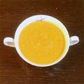 うっち～H's cooksnap of when they made ＊＊にんじんとコーンのクリームスープ＊＊.