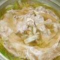 ❀あおい❀'s cooksnap of when they made ネギだく! 豚バラごぼうのゴマみそ鍋.