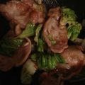 ゆかちゅううううう's cooksnap of when they made めんどくさい！野菜も一緒に豚生姜焼き.
