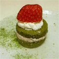 ばどらぶ's cooksnap of when they made 桜の和風おぐらケーキ.