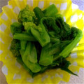 jun825ca's cooksnap of when they made 菜の花のからし和え.