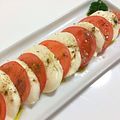 Melina87's cooksnap of when they made トマトとモッツァレラチーズのサラダ☆.