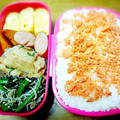 にぃもちゃん's cooksnap of when they made 簡単♪ほうれん草のしらす麺つゆ和え.