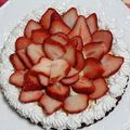 りえだんな's cooksnap of when they made いちごのタルト.