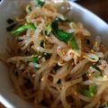 ちゃんこまんさん's cooksnap of when they made 節約おつまみ♪モヤシ＆ニラ♪激辛♪ナムル.