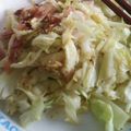 minaminho's cooksnap of when they made 春キャベツとベーコンの簡単甘辛炒め.