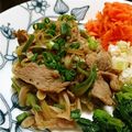 macky_'s cooksnap of when they made ラム（羊肉）と長ネギの簡単柚子胡椒炒め.