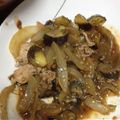 おれんじ☻'s cooksnap of when they made 麻婆豆腐の素で☆エリンギとなすの炒め物.