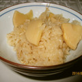 かおたんかずたん's cooksnap of when they made 簡単★たけのこと油揚げの混ぜご飯★.