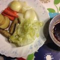 cheesedog's cooksnap of when they made 蒸し野菜がおかずに！？絶品タレ☆.