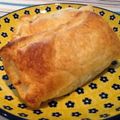 hacchiy's cooksnap of when they made カレー包んで夏のパイ☆.